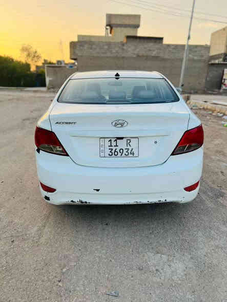 السلام عليكم من رخصت مدير الكروب سياره اكسنت مديل 2015 وارد أمريكي حادثهه جاملغ الخلفي يم قبق البانزين كير ومكينه مكفولات تبريد ثلج حداديه جديد رقم انكليزي بسمي العنوان بغداد الرشاد (***********) السعر( 95) وبيهه حك الجيه
