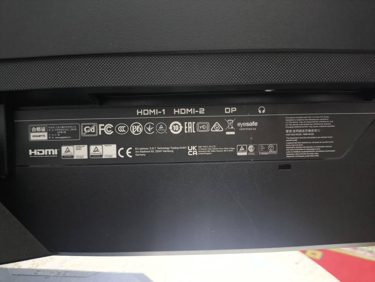 السلام عليكم
شاشه كيمنك مواصفات
الدقة: QHD (2560 x 1440)
معدل التحديث: 165 هرتز
السعر 300 استخدم قليل 
مكاني بابل


**إذا كنت صاحب هذا الإعلان وتريد حذفه لأي سبب، رجاءا أرسل رسالة إلى الدعم الفني**