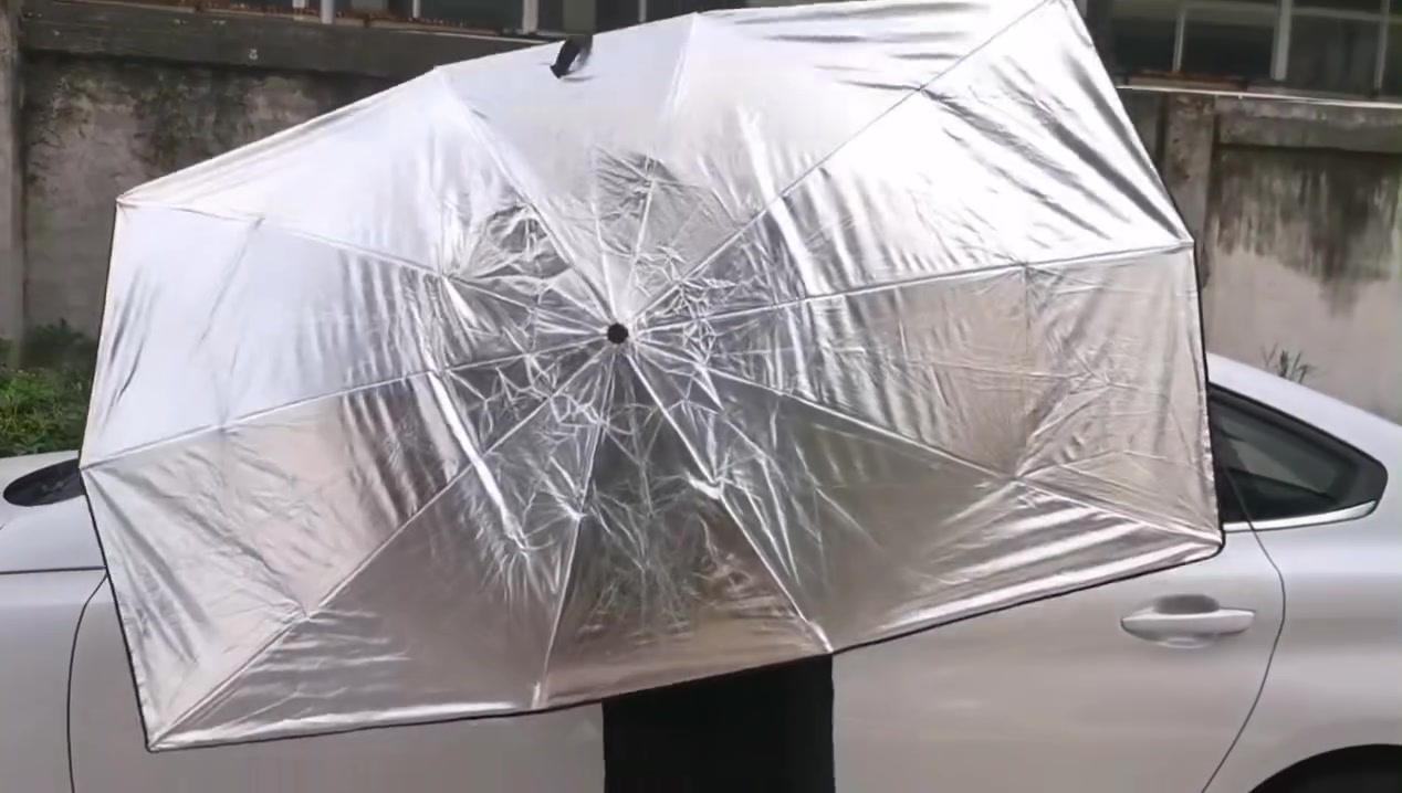 ☂️🚗 خلّي سيارتك أبرد بالصيف!

شمسية قابلة للطي تحمي الزجاج الأمامي من أشعة الشمس وتساعد على تقليل حرارة السيارة ☀️❄️

تنفتح وتنسد بثواني، وخزنها بسهولة داخل السيارة
بسعر 16 الف شامل التوصيل الباب بيتك 
#سياره


**إذا كنت صاحب هذا الإعلان وتريد حذفه لأي سبب، رجاءا أرسل رسالة إلى الدعم الفني**