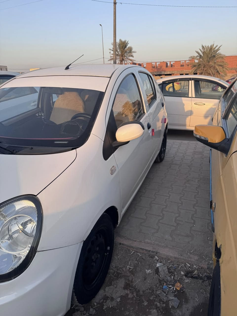 باندا جيلي 2013
￼سعر 49وبيه مجال 

تخم تاير جديد

حداديه جديده 

تبريد جديد 

مكينه كير كفاله 

مكانه نجف
رقمي ***********
