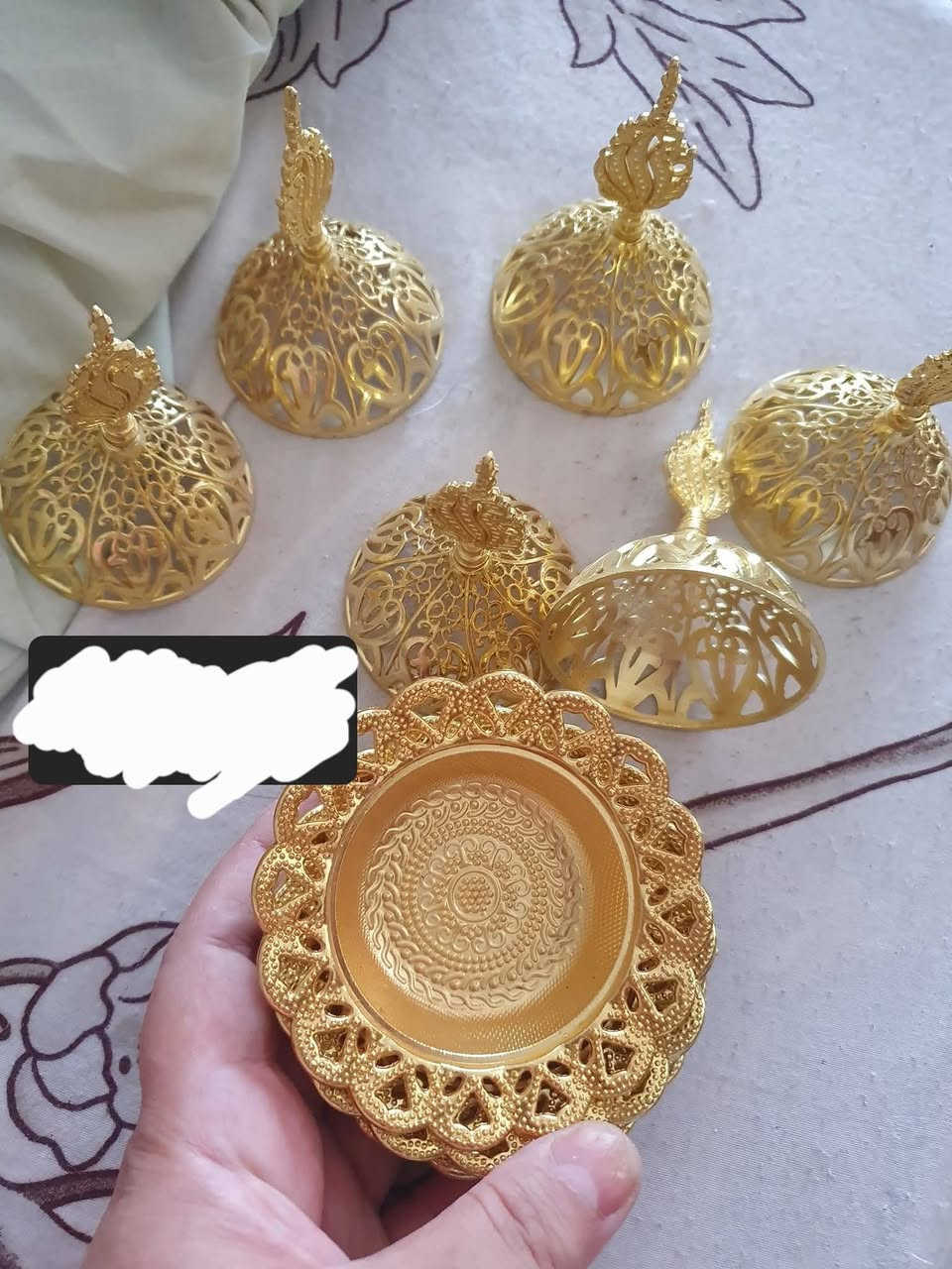 سلام عليكم ....عندي قوالب ومستلزمات حجر ومتوفر جهاز عجينة السيراميك الحار  
الي يردهن يتواصل خاص...
متوفر توصيل لكافة محافظات العراق


**إذا كنت صاحب هذا الإعلان وتريد حذفه لأي سبب، رجاءا أرسل رسالة إلى الدعم الفني**