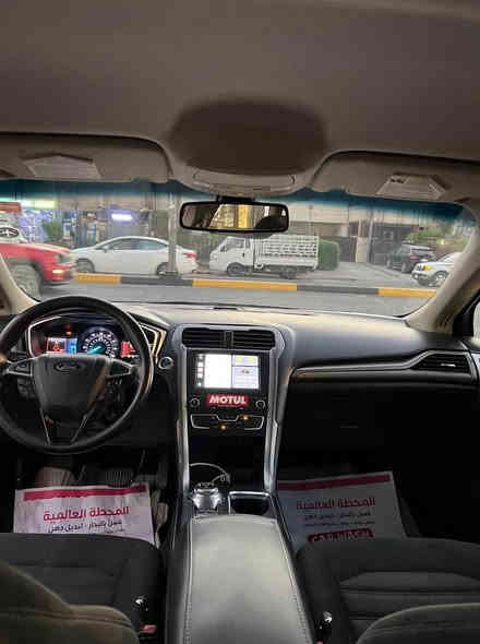 سلام عليكم فورد فيوجن 2019 للبيع او المراوس
3 قطع صبغ بدون دواخل بدون ايرباك 
السعر 114 
للأستفسار *********** بغداد
