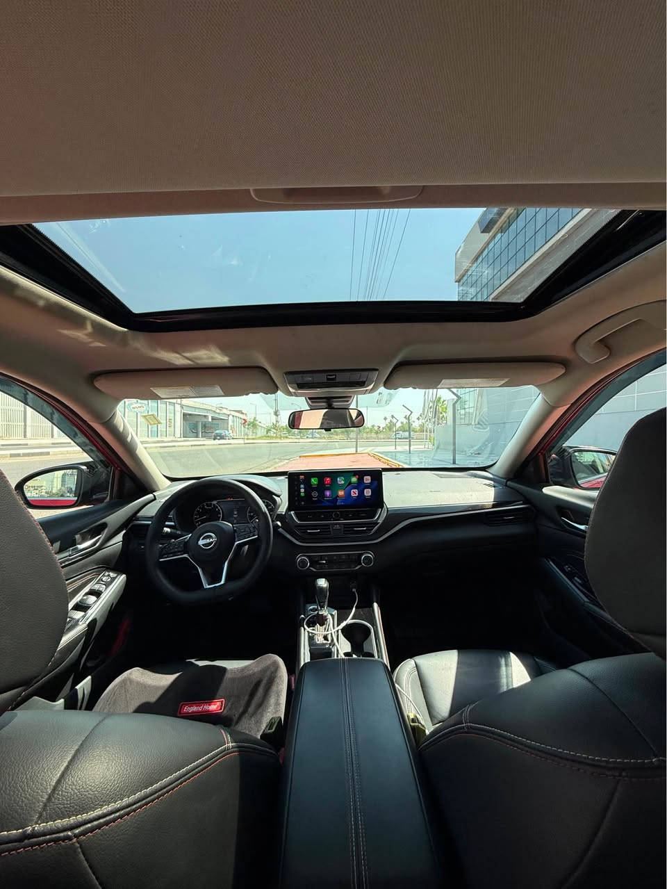 Altima SR PLUS 2023
37000Mil
جامرلغ سكن صبغ واقل ربع باب السكن فول مواصفات السيارة
ماوەی ڕۆشتن:٣٧٠٠٠/بۆیاخ:بستێک دەرگای سایەقی بۆیاخە و جامەلوخی سایق بۆیاخە /ئێرباگ بەس شان و سایەق تەقیوە کامل سیستەمت بۆ کراوە/هەموو گیانی بە شەرت/سەیارەکە زۆر تازەو جوانە 
*********** كالار, السليمانية
