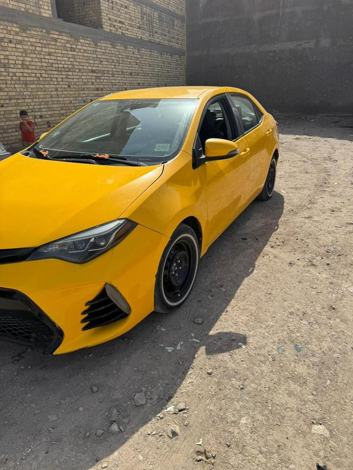 كورلا 2019
وارد امريكي ضربته جاملغ 
تفاصيل اكثر اتصل سعرها 135 وبيه مجال 
غير متواجد ع فيس بوك معذره منكم .
***********
