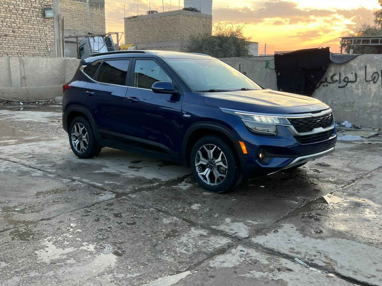 سلام عليكم للبيع كيه سلتوز موديل 2023 فول موصفات واحد علا واحد موصفات خاصه فتحه وبصمه وشاشه ايباد وبجم عدسه زنون بلادي وكشنات جلد سايد بريك بصمه بواب بصمه كشنات تدفه استيرن تدفه كشنات تبريد شاحن وايرلس تبريد بيانو رادار امامي شغال رادار خلفي رادار يمنه ويسره حساس اطارات كشاف امامي شغال نضمه قياده حجم المحرك 2000 دوش لد خلفي شغال كشنات خلفيه تدفه تحكم جهتين حاكيه مانع نزلاق شاشه كبيره ولمس كامره دواره اشاير بل مري تشغيل عن بعد ضويه داخليه دمام صوت دواخل صاج اسود ملكي كشنات كهرباء السايق والصدر هم كهرباء ولكب كروم لد امامي وعدسات 5 ماشيه 32 وبعد بيها موصفات هواي السياره حره جايه بسمي بدون رقم تترقم جميع المحافظات بيها رقم فحص موقت تمشي بي خلال 3 اشهر دخول جديد السياره مكفوله من الصبغ التبديل والغرق والبارد والشخط كفاله عامه ماعده الدعاميه فقط جميع الرباكات سليمه ***********
