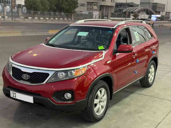 بيع مستعجل جوه سوك 
سورنتو مودل 2011 ( شرط اخت الزيرو )
سيارة على وضع الشركة 
سيارة جديدة لوك شرط كلها شركة 
بعدهي بوضع الزيرو 
ماشية 97 
استخدام شخصي 
استلام على أيدي من شركة 
سيارة مكفولة كفالة عامة لا ضربة لاصبغ لاتبديل 
فقط صبغ البنيد اثر جراد والباقي كلة كفالة 
حجم المحرك 2400 دوش 
كير ومكينة بوضع الشركة خير من الله 
صدر كله جديد 
تخم تاير جديد قبل سبوع مشدود 
باتري جديد كهربائيات كلها شغالة 
5 راكب 
سيارة كلش حلوة وجاهزة بدون اي نقص 
رقم بغداد ابسمي 
سعر 133وبيه مجال بصيط  ‏وكلشي موجودبالسوك
مكاني بغداد 
رقم الهاتف‭0771 547 7730‬
ممتواجد على النت الرجاء اتصال فقط 
اتصلو اني خادم للكل
