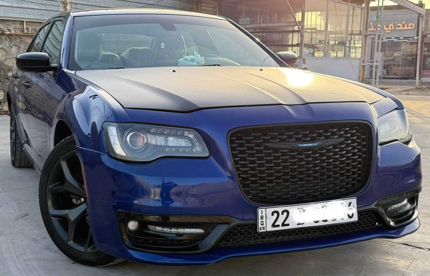Chrysler C300
كرايسلر اوباما 
مديل 2021 
مواصفات عاديه
كير ماوس طيارة 8 نمره 
لايت زينون
ويل كروم قياس 18
محرك 3600 
ماشيه 85 ميل 
السيارة نضيفة جداً استخدام شخصي جاهزة من كلشي مابيها اي نقص و عليها ادامه كامله و نصبتها حلوة 
الضرر جاملغ وبنيد وهنا صار بيه باب الصدر بارد جوه يدة الباب وباب خلفي صبغ بدون اي دواخل حادثه 
رقم شمالي اربيل دولي تحويل مباشر او وكاله 
السعر 210 $ و بي مجال 

مكاني الديوانيه قضاء المهناويه
تفاصيل اكثر *********** متوفر واتساب النجف, العراق
