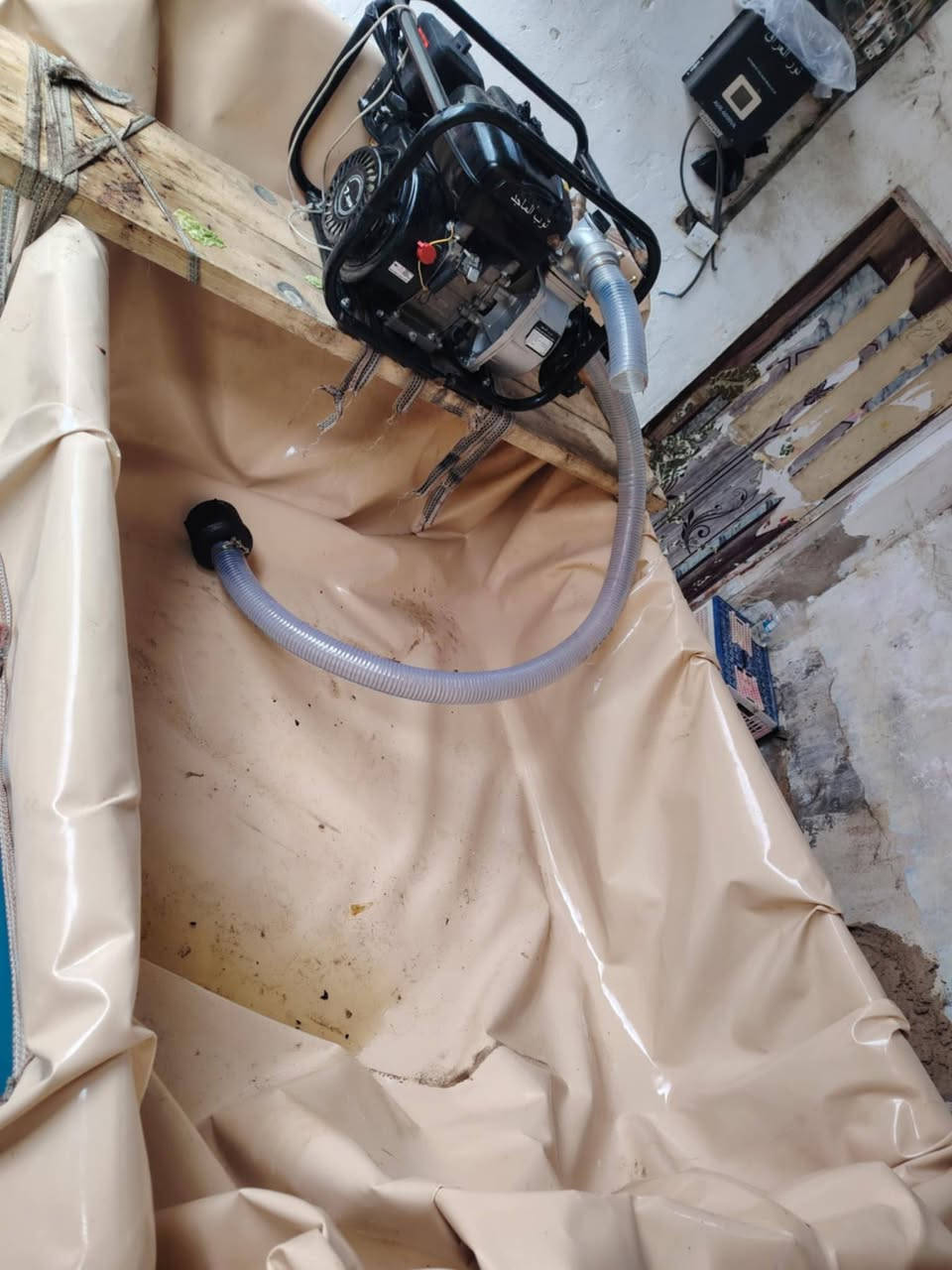 سلام عليكم ماطور هوه ولحوض ماله ستخدام يومين سعر ١٤٠ بيهن مجال قليل شراي بخدمته رقمي ***********
