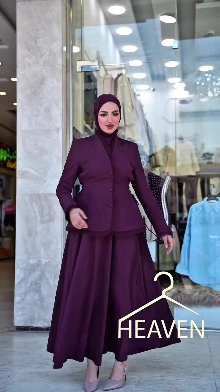 Heaven Boutique اناقتك عنواننا💫

طقم أنيق تنورة مع سترة ✨
بخامة راقية ولمسة فخامة تخلي إطلالتك غير 🤍

الألوان المتوفرة:
أسود ماروني وردي فستقي بيجي سمائي

القياسات:
38 - 40 - 42 - 44 - 46 

الحجاب متوفر بعدة ألوان💕

طول السترة:70سم 

طول التنورة :110

للطلب راسلونا دايركت💌
او الاتصال عبر الواتس اب ***********📞

عنوان البوتيك :
زيونة - شارع الربيعي
مجمع الانيوم مقابل كوزمتك هدى يوسف
