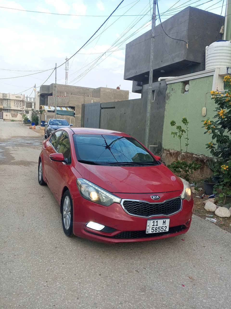 كيا فورتي 2014 رقم بغداد الجديد بسمي سنويه 29 هزه جديده  سياره جاهزه محرك 2000 مكينه وكير حداديه كفاله تخم تاير تبريد شغال حادث جاملغ وربع البنيد وباب مصبوغ
السعر 95 وبيه مجال مكاني بابل ‏‪***********

