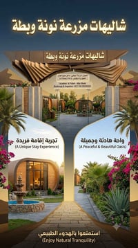 #نونة_وبطة @إشارة اجرلي- Ajirly لتأجير المزارع السياحية   ألمزرعة موثق...