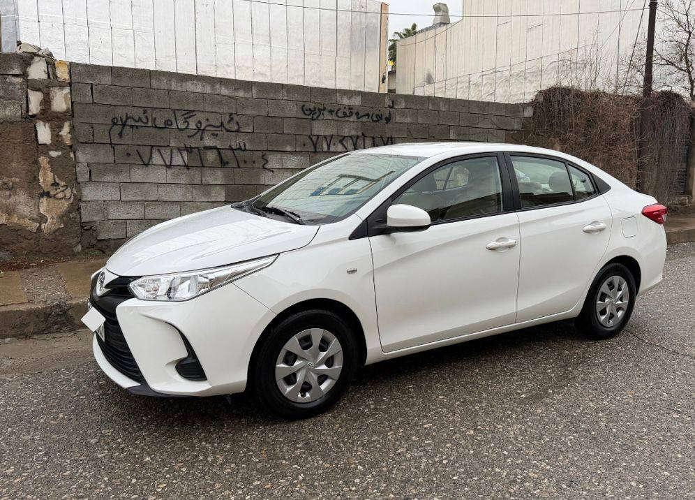 تۆیۆتا یارس 2022 گێر ئۆتۆماتیک 
۷۹ هەزار ڕۆشتووە 
تەنها یەک چەمالەغی بۆیاخە 
بێ ناوگرتن بێ ئێرباگ 
سەنەوی نوێیە تا 2029 
هیچ مەسرەفێکی تێدانیە 
نموونە لە جوانی و پاکی
٤ تایەی تازە 

سـعـر : لە کۆمێنت داوابکە ڕاستەوخۆ بۆت دێت 📥 

گێر و مەکیەنەی بەشەرت 
هیچ کێشەیەکی تێدا نییە 

ژمارەی خاوەنەکەی 
***********
