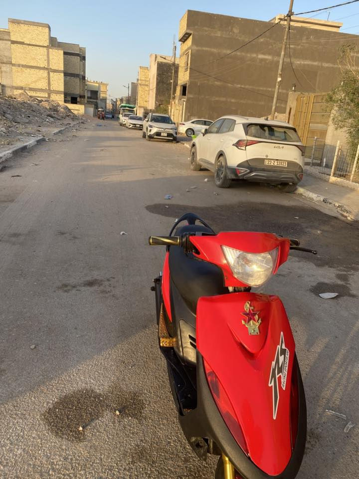 ماكس عدله للبيع كامله ما عده عينه دراجه مبوشه55شرط شلعه ومعدل كلجات رياضي قايش رياضي دبلات خلفي امامي رياضي عقل رياضي  كزوز رياضي سبايدر كاربون ويلات رياضي دراجه فول للاخير ما متعوبه من شغل للبيت تطلع الصبح ترجع بليل واكفه 24ساعه تاخذها تذب بس عينه وهاهيه للاخير كامله كلشي رياضي واصلي سعرها650وبيها مجال رقم ***********واتساب موجود دون اتصال (بصره جنينه شارع البهو)
