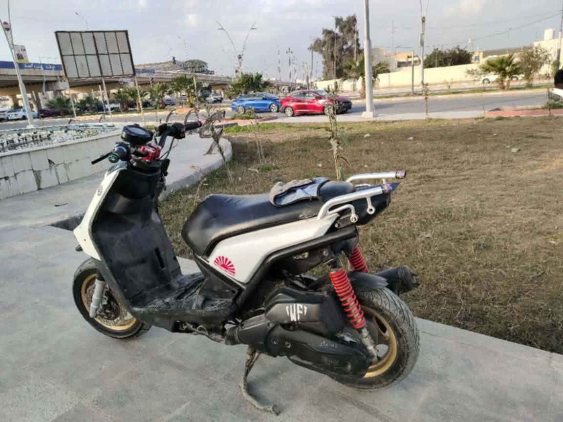 دراجه للبيع السعر 800 وبيه مجال ناصرية مركز ***********
