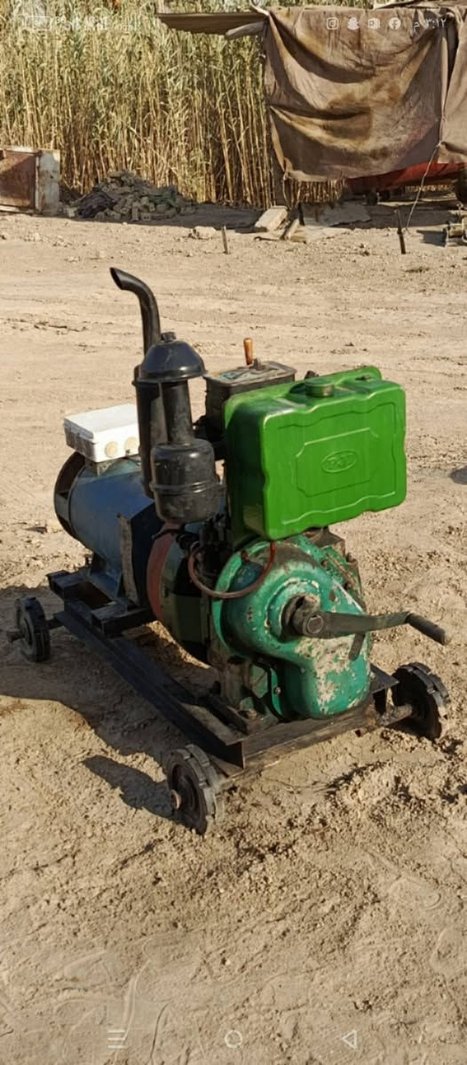 مولده 10 حصان سبعه ونص كيفي 30 امبير المكان بابل الكفل نظيف رقم الهاتف ***********
