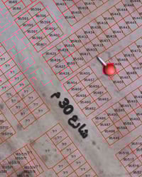 ارض • جليوخان الخارطة الثانية • ١٠٠م