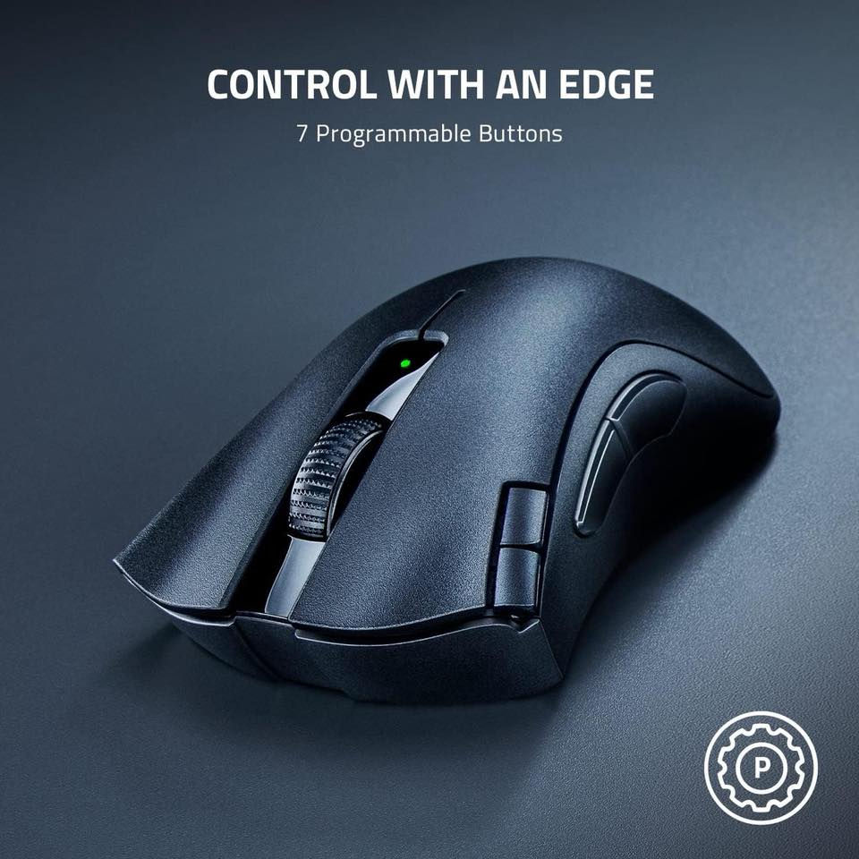 🎮🖱️ ماوس الألعاب الاحترافي
Razer DeathAdder V2 X HyperSpeed

✨ أداء قوي وتصميم مريح لجلسات اللعب الطويلة
✅ مستشعر بصري متقدم Razer 5G بدقة 14K DPI لسرعة ودقة عالية أثناء اللعب

✅ اتصال مزدوج:
• لاسلكي HyperSpeed فائق السرعة
• بلوتوث لتوفير الطاقة

⚡ بطارية تدوم لفترات طويلة:
🔋 حتى 235 ساعة على وضع 2.4G
🔋 حتى 615 ساعة على البلوتوث

🔥 تصميم مريح وحائز على جوائز
🔥 من أفضل ماوسات الألعاب لعام 2021

🚚 متوفر توصيل لكافة أنحاء العراق

📞 للتواصل والطلب:
***********
