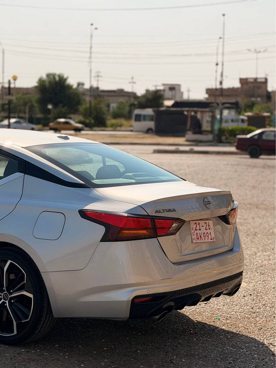 نيسان اليتما فئه SR مويل 24 بيها صبغ جامرلغ وبنيد بدون دواخل وايرباك فقط ستيرن وراجع بلاد سياره جديده السعر 168 العنوان كركوك ‭***********‬ رقم الشاصي موجود بلمنشور كركوك, العراق
