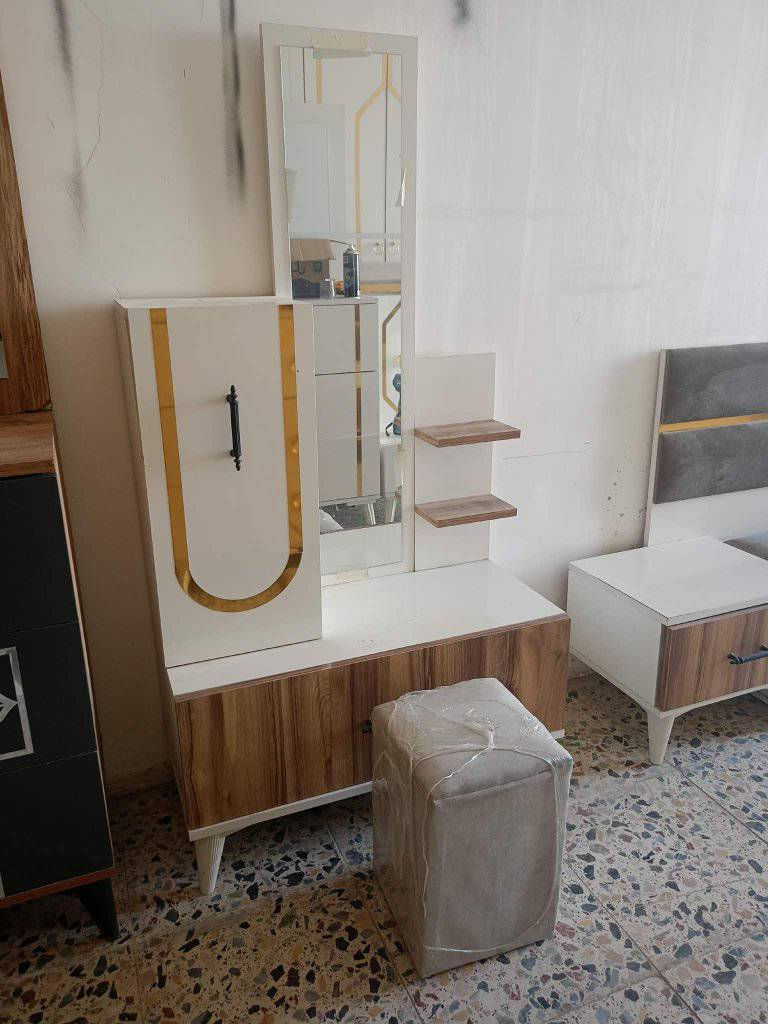 غرفة تركي 🇹🇷 مستخدام 7 قطع  ✨✨
نضافه 90 💯
ابواب  💖
السعر500  💖💸
مع شد🪛 ونقل 🚚  مجاني  داخل بغداد  محافظات بكروه


**إذا كنت صاحب هذا الإعلان وتريد حذفه لأي سبب، رجاءا أرسل رسالة إلى الدعم الفني**