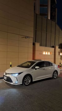 كورلا هايبرد • ٢٠٢٥ • ماشيه ٢٧٠٠٠
