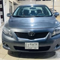 للبيع  او مراوس  سعر مناسب  تويوتا كورلا  موديل 2009 رقم بغداد تحويل م...