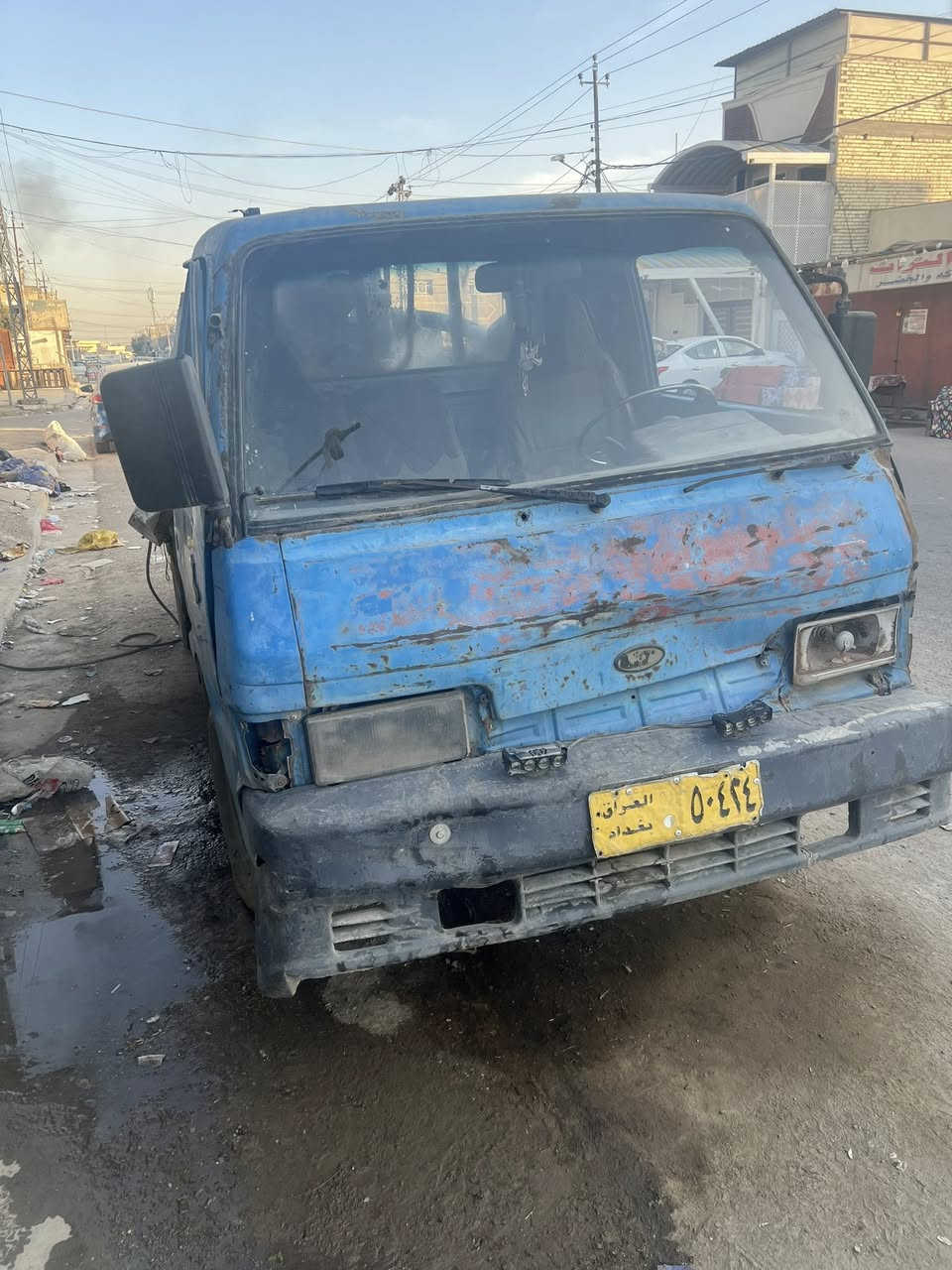 سلام عليكم اخوان ابيع كوم حديد سياره شغاله مكاني بغداد (***********)
