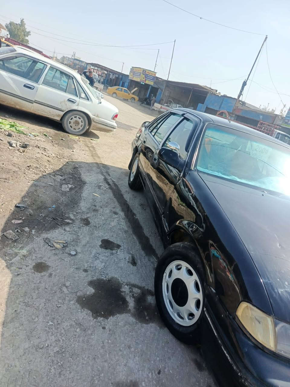 سلام عليكم دايو برنس 95رقم بابل تحويل مباشر سياره جديده جاهزه خير من الله المكان بابل جبله كير مكينه مكفولات كير عادي السعر 27اني مكلف بنشر ***********
