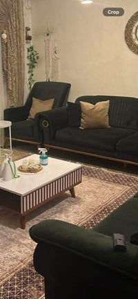 ١٠ مقاعد • خشب زان • يتحول لسرير