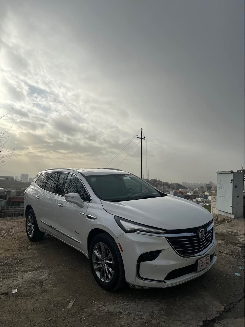 یەکێک لە سەیارە تایبەتەکانی دروست کراوی کۆمپانیای GM motor ئەمەریکی کە هەمان شەریکەی gmc -cadilac-chovrlet
سەیارەکە فول فول مواسەفاتی کەنەدییە
٣٦٠ پلە رادار
٣٦٠ پلە کامێرا
کوشن خەزن
کوشن سارد و گەرم
کوشن مەساج
ئاوێنە کارەبای و دژە فول
ئاوێنە رادار
ئاوێنەی ناوەراستی کامێرایە
هەر چوار دەرگەی بەصمەیە
سونق جەگ و شەق
نیزامی مکەبەرەی boss
سەقف پانۆراما
٣ ریز کوشنی ٧ نەفەری
داتاشۆ
Auto hold
برێک بەسمە
پارکینگ سێنسەر
Auto stop
سوکان هیتەر
ئەوەی مواسەفات هەبێ لە سەیارە لەمە هەیە نمونەیە لە جوانی 
١٥ هەزار کم رۆیشتوە
بەس بۆنیت بۆیاخە
٦ پستۆنی ٣.٦ تەنەفس تەبیعیە قوەتێکی خۆشی هەیە بە گێرێکی ٩ نمرەی بەستراوە کە بەنزین کەمتر ئەخوات
***********
*********** واتس ئاپ
لە سلێمانیە سەیارەکە السليمانية, العراق
