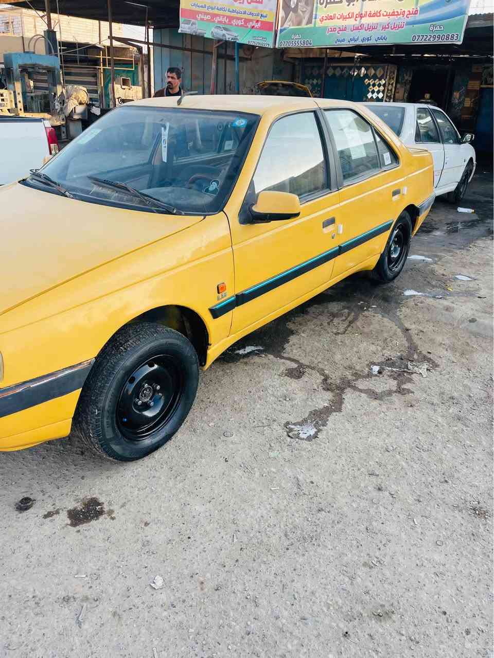 بيجو موديل 15 امصفره ومجدده رقم دولي مكفوله بيه فقط اهلالات تعمير السعر 40وبيه مجال *********** فقط شريحه عمارة, ميسان
