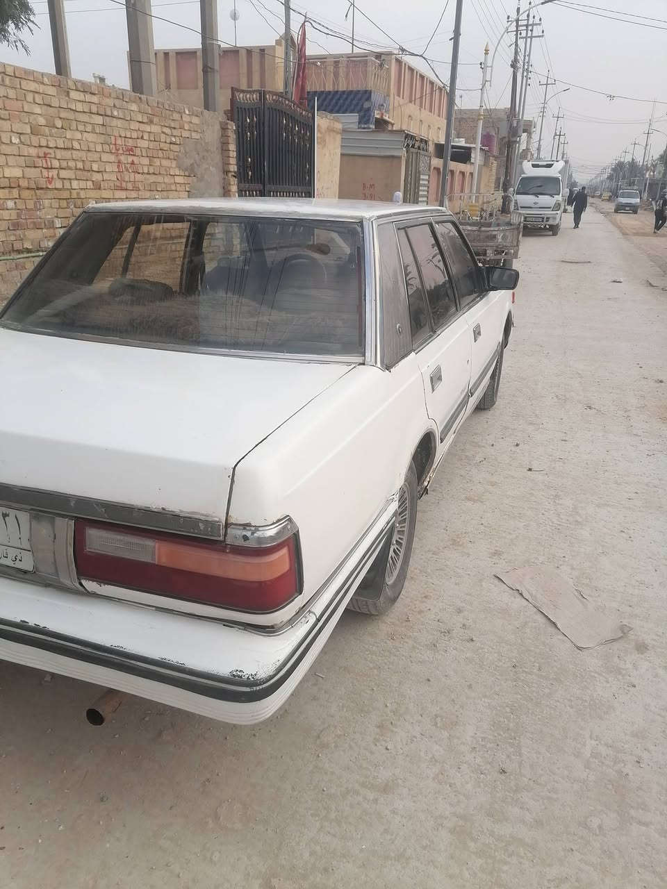 سيارة سوبر ٨٧ مكينه اثنين ونص ففتي فيشتين نظيفه شرط الفحص وين ماتريد تراي وگير نظيف وحداديه جديده تبريد شغال  
رقم ذي قار ألماني سنويه نافذه ٢٠٢٤
تحويل ثاني
السعر ٣٢ وبيه مجال
الناصرية. سوق الشيوخ
***********
