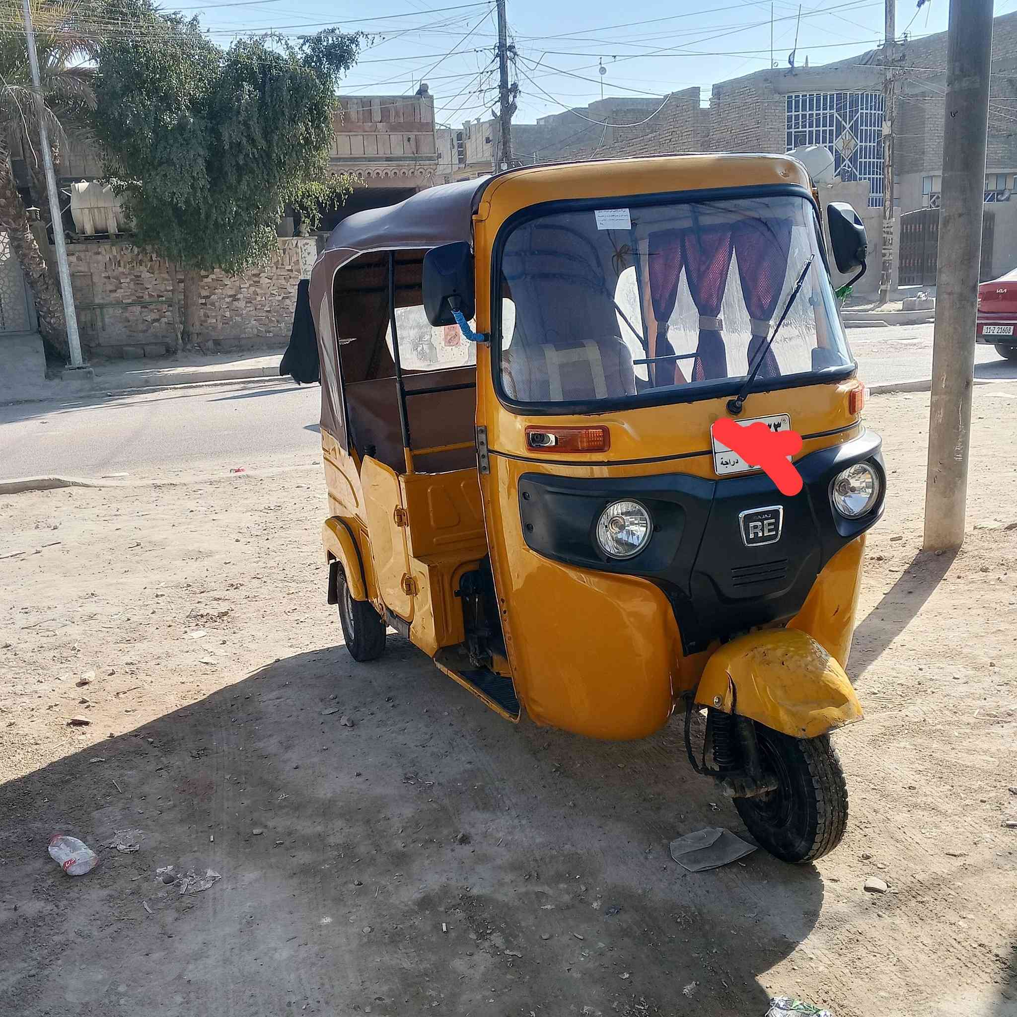 سلام عليكم تكتك موديل 2021
نضيفه وخير من الله تعال وكلب
مكاني بغداد الفضيليه التكتك بسمي 
تحويل ثاني يوم رقم وسنويه   ***********
