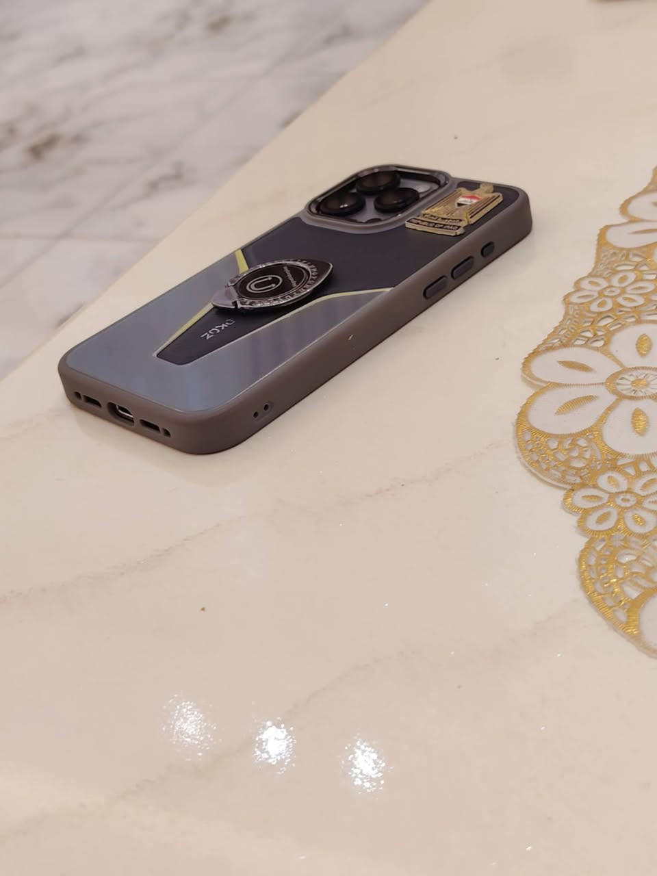 سلام عليكم لبيع إيفون 15برو ماكس الجهاز مبدل بي بطاريه جوه الوكاله والشاشه هم كذالك ولباقي كله شغال فيس إيدي شغال كأمره تخبل  مكاني بغداد وموجود خاص


**إذا كنت صاحب هذا الإعلان وتريد حذفه لأي سبب، رجاءا أرسل رسالة إلى الدعم الفني**