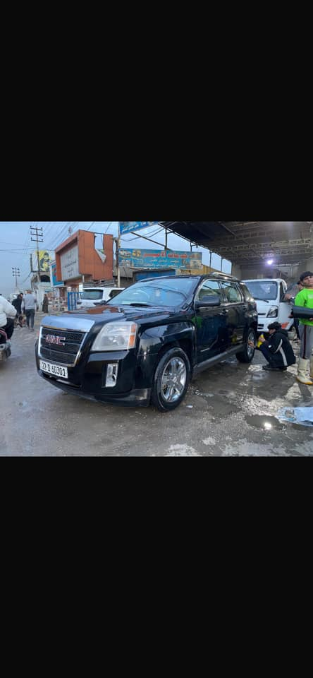 سلام عليكم جمسي تيران 2013 خليجي للبيع سيارة جديدة وخير من الله برغي نقص مابيها كير مكينة حدادية ترايها للبصرة فول مواصفات SLT فتحة شاشة كبيرة تحكمات ستيرن جهتين كشن كهرباء كشنات جلد كامرة خلفية ويل كروم تخم تاير جديد رقم اربيل هزة جديدة تحويل او وكالة محرك 3600 شرط بيها شلعة تشك الگاع صاروخ سيارة نظيفة ومامتعوبة بيها قطعة وحدة صبغ وشوية بارد السونار مرفق بالمنشور مكاني بغداد المشتل ***********
