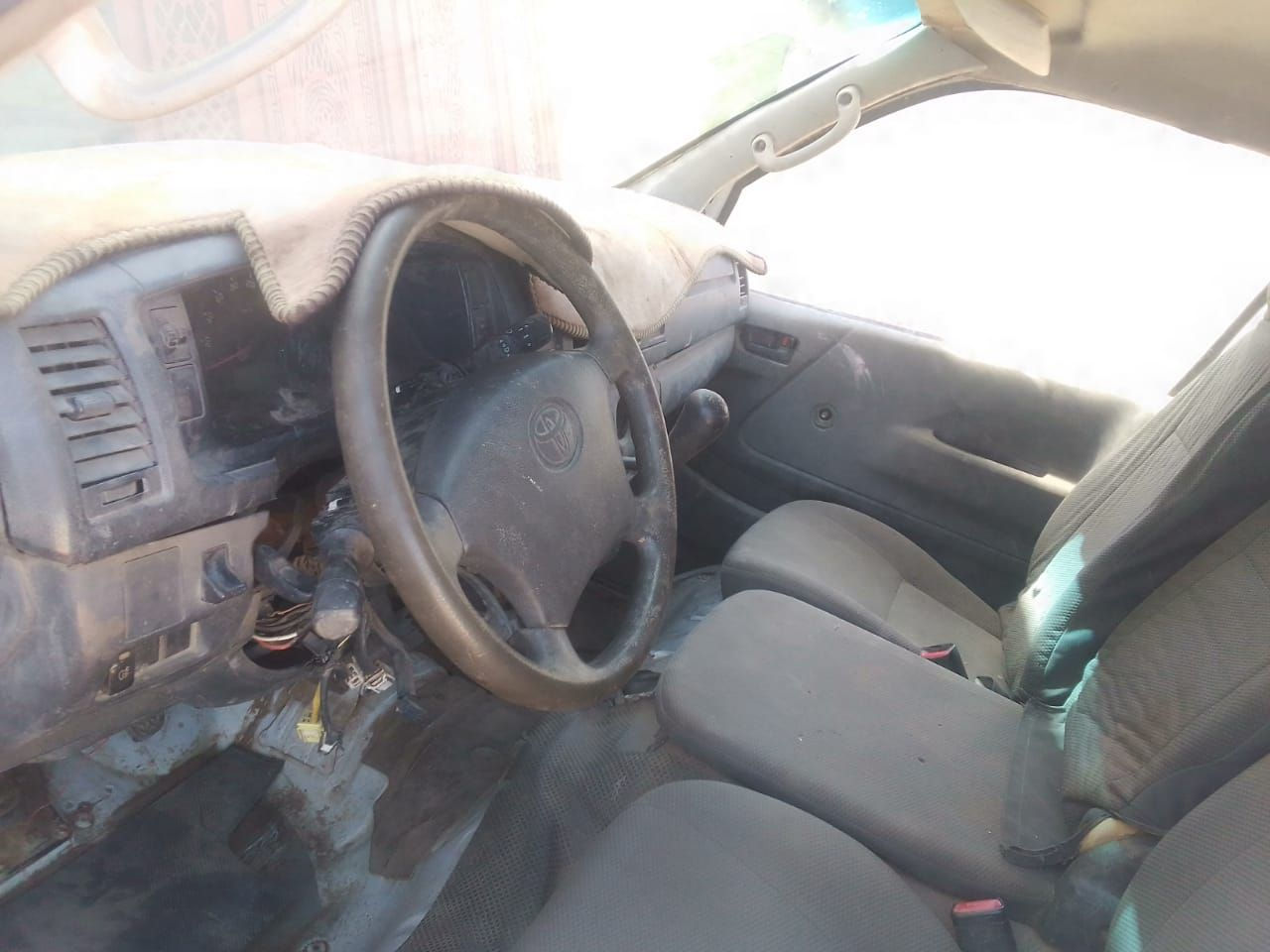 للبيع في الجزيره ودراوه 
شريحه تايوتا 2014جاز مكنه 2Kd مكنه فل جربكس فل 
ملحوظه فيها ضربه في القايم ومعالجه الباقي كلو فل مدوره جاهزه السعر 39واكراميه بعد المعاينه عموله مكتب 300ثابته من المشتري للتواصل 0119731226
القزاز موجود بس ما مركب


**إذا كنت صاحب هذا الإعلان وتريد حذفه لأي سبب، رجاءا أرسل رسالة إلى الدعم الفني**