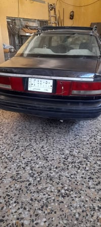 دايو برنس موديل ١٩٩٤ بغداد محرك كير بصورة جيدة تايرات صدر تبريد شغال س...