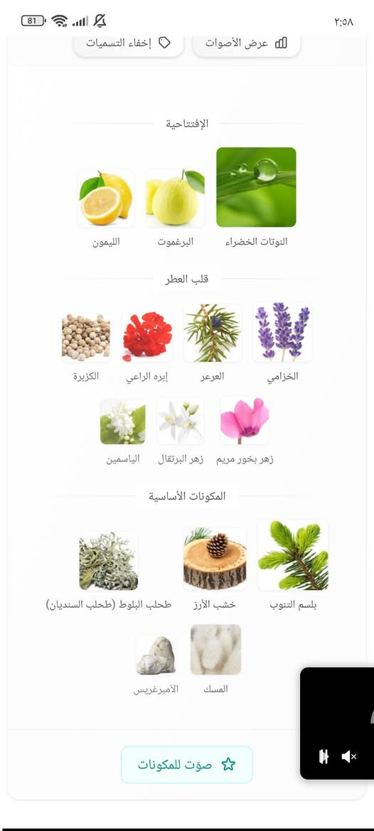 عرض خاص
اقوى سعر 
السعر ١٥  الف فقط
حجم العطر ١١٨ مل مستخدم قليل جدا 
إفتتاحية العطر النوتات الخضراء, البرغموت و الليمون; قلب العطر الخزامي, العرعر, إبره الراعي, الكزبرة, زهر بخور مريم, زهر البرتقال و الياسمين; قاعدة العطر تتكون من بلسم التنوب , خشب الأرز, طحلب البلوط (طحلب السنديان), المسك و الآمبرغريس


**إذا كنت صاحب هذا الإعلان وتريد حذفه لأي سبب، رجاءا أرسل رسالة إلى الدعم الفني**