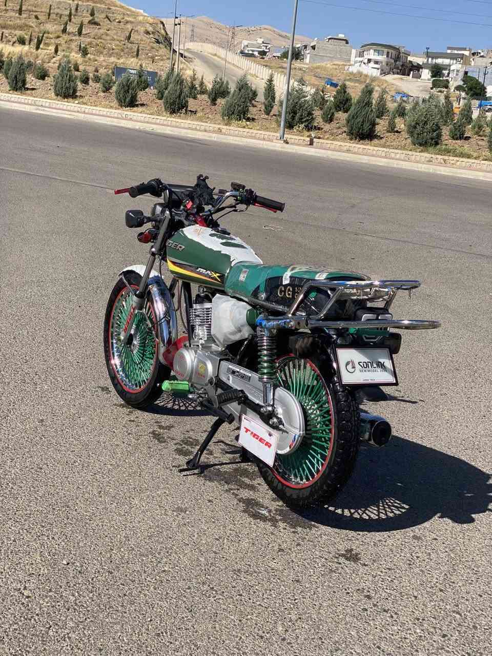 ئەم ماتۆڕە بۆ فرۆشتن ٢٠٢٥ تایگەر هەموو گیانی بە شەرت ) ***********
