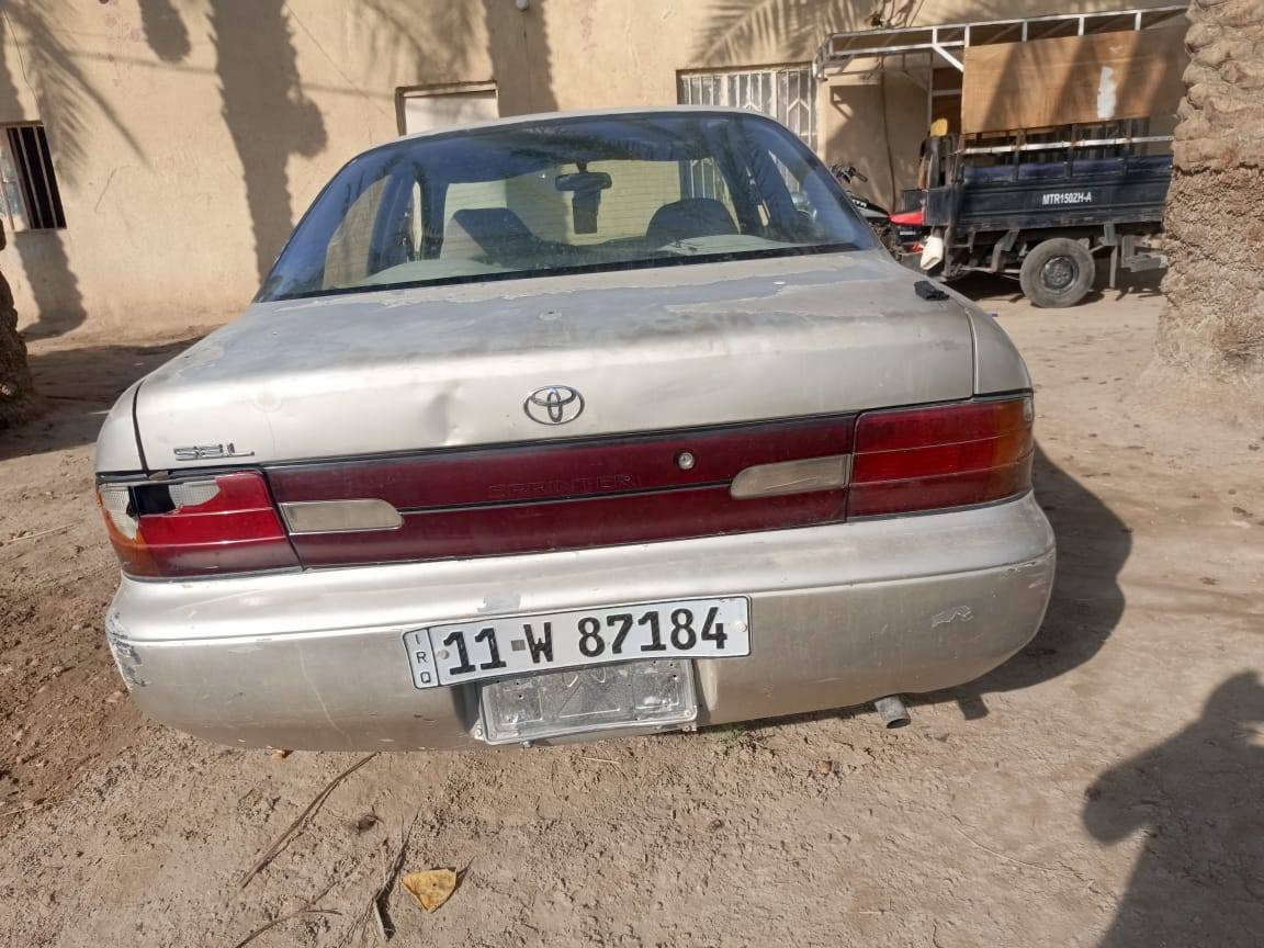 سلام عليكم كورلا مديل ٩٣لبيع مكفوله من كصه ولضربه لسياره مكفوله كير ومكينه نضاف رقم انكليزي بغداد المكان نجف الاشرف السعر ٣٥ وبيهه مجال ***********
