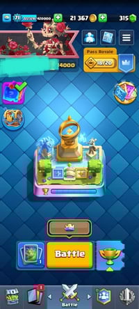 كلاش رويال • ١٤٠٠٠ كأس • ايموجيات نادرة