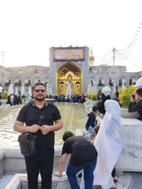 زيارة الرضا وفاطمة • ١٤ محرم • مشهد ٧ أيام