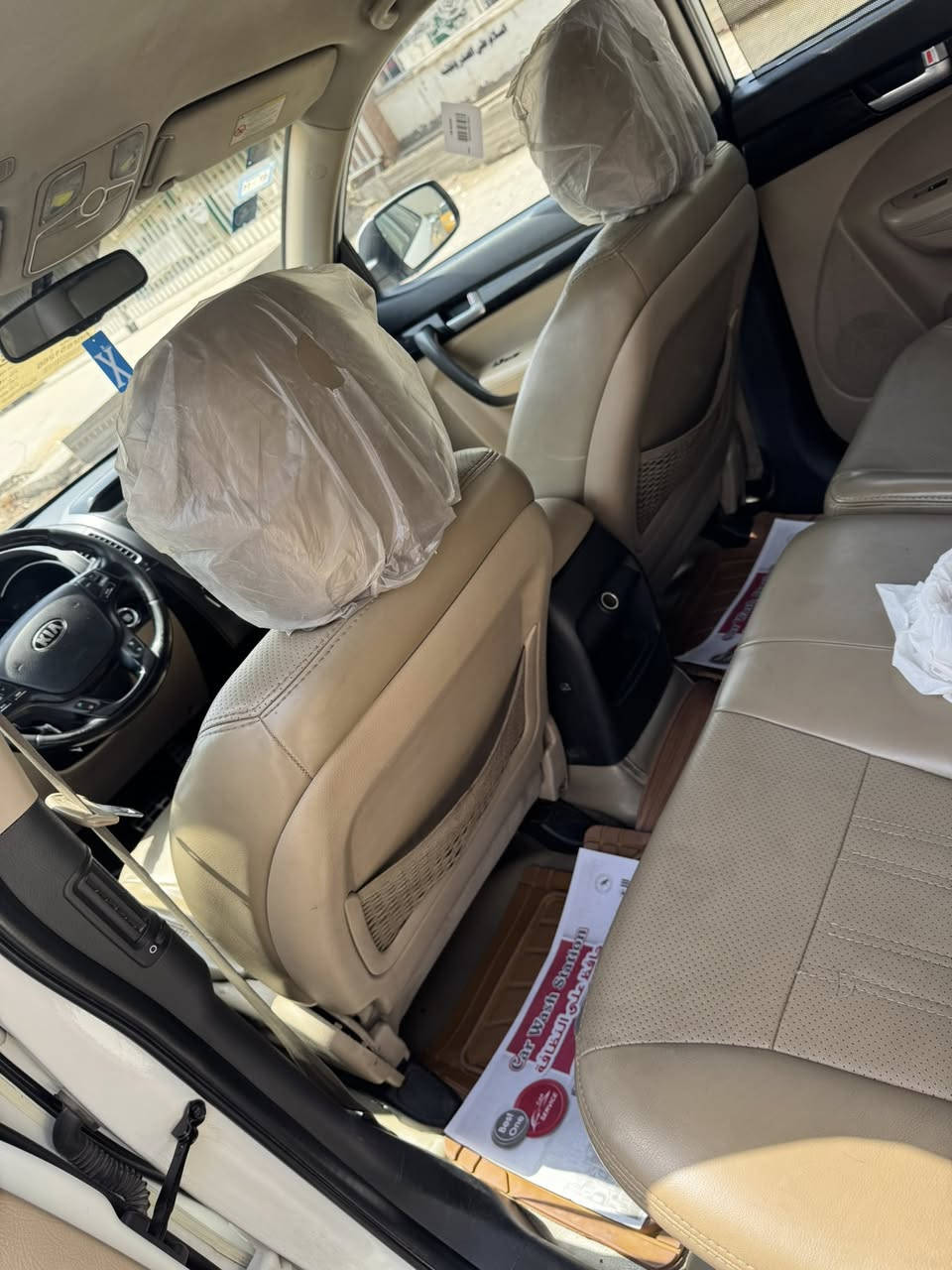 السلام عليكم
سورنتو 14خليجي

سياره فول عدا الفتحه 

حساسات بردات 

7راكب 3قطع تبريد

جلد كرسي كهرباء 

لد بل بيبان احمر بلاد 

ترحيب بصمه مري كهرباء

مكينه 6سلندر 

مكان بغداد 

شاير بل مري س

سياره جاهزه للأخير وين ماتريد ترايك 

بيها كم قطعه صبغ الي يحب سونار يتفضل خاص 

سعر168   ***********

بغداد الدوره ترهم مراوس
