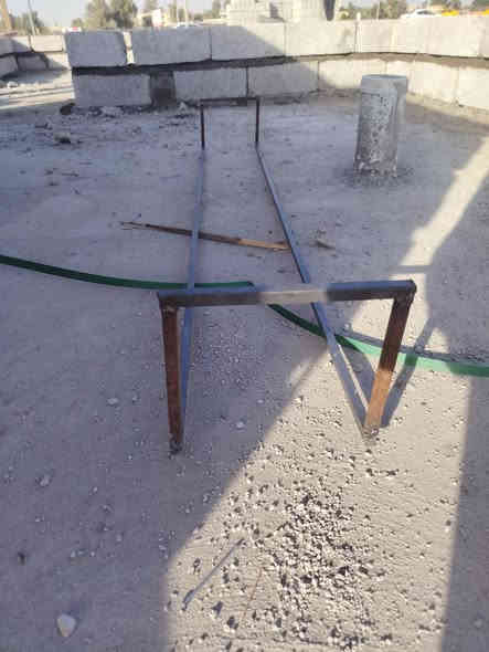 يسم الله والصلاة والسلام على رسول الله يوجد كادر عمل مخيف يتكون من ثلاث اسطوات  أكبر بيت يكمل لظهر عالرباطات ملاحظه العمل استلام مهندس ماعليك الئالاتصال الأرقام التاليه(***********) د(***********) (***********)
