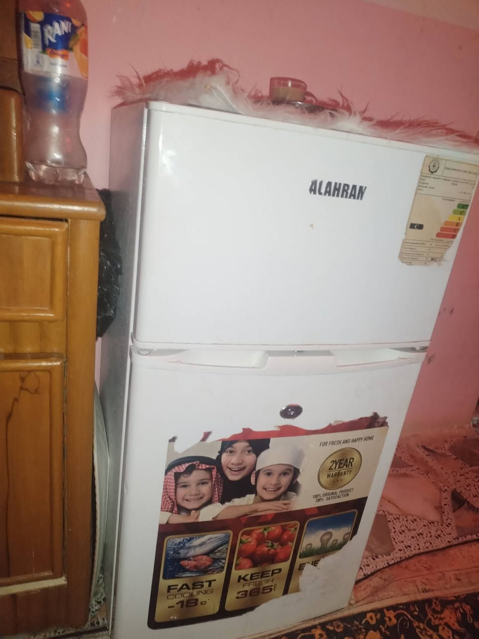 السلام عليكم ثلاجه شرط التجميد وجاهزه قيم بلي يرضي لله وخذها


**إذا كنت صاحب هذا الإعلان وتريد حذفه لأي سبب، رجاءا أرسل رسالة إلى الدعم الفني**