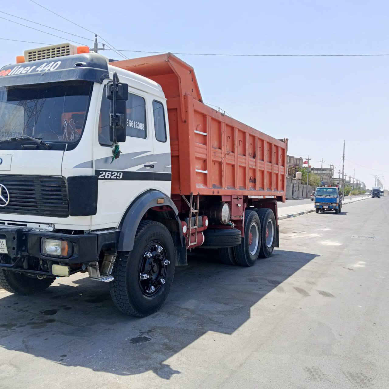 سلام عليكم البي للبيع موديل 85 كير 160مكينه 28مجموعه نص بلادي قلاب تخم تاير بسمي السياره استفسار على الرقم ***********
