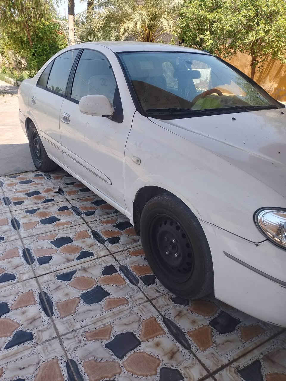 سلام عليكم 
نيسان سني موديل 6,سنويه جديده 
سياره بيه جفيه 
ميكانيك خير من الله تبريد ثلج 
مكاني ديالى بعقوبة 
***********
اذ مو شراي الاتخابر 
سعر 67قفل
