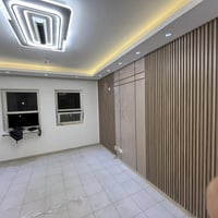 ترتيب بيتك علينه  تم انجاز شقة  ‎نقدم لكم احدث ديكورات جبس بورد وارقي ...