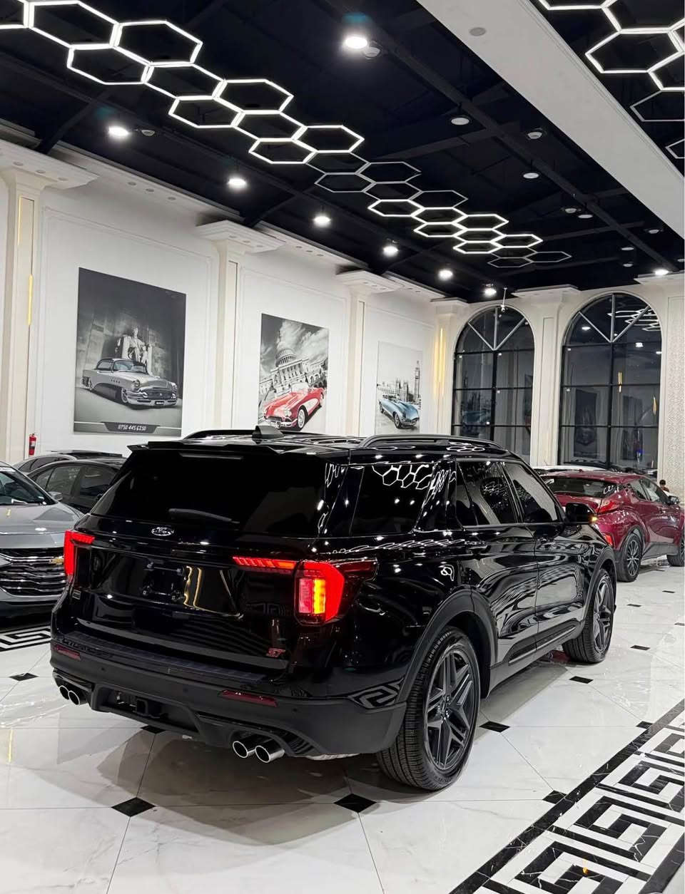 ‏Ford Explorer ST 🚀🚀✈️✈️
مؤديل :2025📦
ره نگ : ره ش 
ماوه ى رؤشت : ٨ هه زار كيلؤ مه تر 
قه باره يى بزوئنه ر : 6 پستن توين تؤر بؤ 🚀
‏400 HP🚀

نرخ : 383 💸🤯😳وه ره قه و رو مه عمه له

به رز ترين فيه يى شه ر يكه فؤرته سه ياره كه  فوول مواسه فاته 
 بئ بؤياغ  
ئه ر باك به س سو كان
هه ته دا عاميه كانيشي بيلا ديه 

سيسته مى AWDواتا 4*4
پانؤراما 
كوشين جلد
كوشين ساردو گه رم 
به سمه 
ده رگا به سمه 
شه غال 
سندوق شه فتو كاره باى 
راددارى پشتى 
رادارى پئشى 
عه ساسى لا كانى
5 
كاميره
سوكان هيته ر 
ئؤتؤ ستارد ستؤپ
سيسته م سه ماعه كانى Bang&Olfsen
شاشه ديجيتال 
گئچ ئه ريك ترؤنى 
نيزامى نازوو له يلى 
ئؤتؤ پارك 
وه زؤر مواسه فا تى تر 
ژماره مؤبايل 
☎️☎️
***********

————————————————————————-

‏✈️😎 Ford Explorer ST
الموديل :2025📦
اللون : اسود
العداد : ٨ الف كلؤمه تر فقط
حجم محرك : 6 سلندر توربو✈️

سحر 383 💸وه رقه  بيها مجال بسيط

احلی فئە و مواصفات اکسبلورە 🤩
سیارة بدون سبغ
بدون ارباك بدون اى نقس 

‏4X4 (AWD)
فتحة السقف ( بانوراما ) 
كشنات جلد
بصمة تشغيل
بصمة ابواب
تشغيل عن بعد (Remote Start)
صندوق شفط كهربائي
رادار امامي (تحديد مسار)
رادار جانبي (نقاط عمياء)
رادار خلفي (التحذير من الاصطدام)
اوتو بارك
شفتات استيرن
استيرن تدفئة 
كشنات جلد
كشنات تدفئة+تبريد
سستم سماعات Bang&Olufsen
هاند بريك بصمة
اوتو ستارت Auto Start
اوتو ستوب Auto Stop
شاشة دشبول ديجيتال
كاميرا °360
حساسات امامية+خلفية
نظام الملاحة والخرائط (Navigation)
مانع انزلاق+ABS
وبقية المواصفات المعروفة

العنوان : اربيل
للاتصال واستفسار : ⬇️ ☎️☎️

*********** أربيل, العراق
