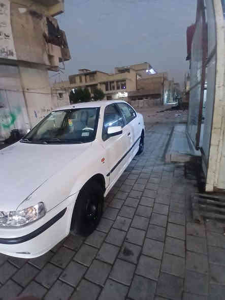 سمند موديل 2009 للبيع كير مكينه جدد فرنسي صارلي شهر من شادهن تبريد شغال السياره احلى من الصور مصفره سنويه لل2030 رقم نكليزي جديد تحويل ثاني يوم  بيهة بس جاملغ الايسر مبدل  دوشمه جديده 
المكان بغداد مدينه الصدر 
السعر 31 وبيهة مجال بسيط 
الرقم ***********
