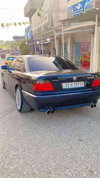 سلام عليكم بي ام 740 موديل 2000 سلايت طكتبن صندوق شفط رقم دولي شرط تحويل بيها فحص سونار مكان كركوك للمعلومات *********** سعرها 110 ومجال بيها كركوك
